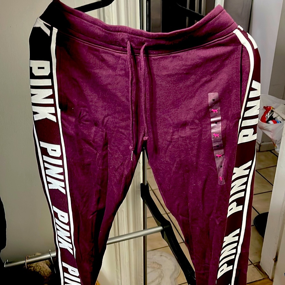 Burgundy Skinny jogger brand new